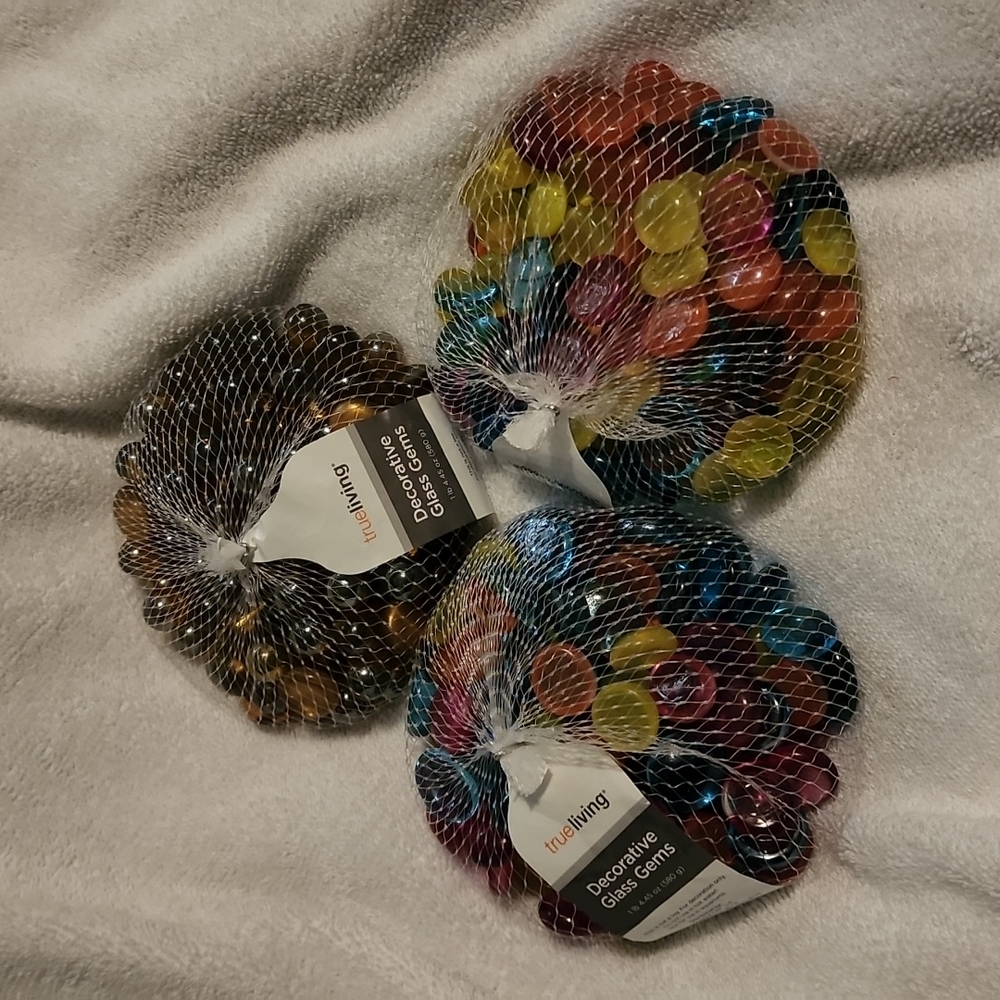 Decorative Glass Gems